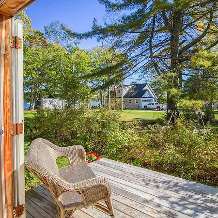 Harpswell Bay House Villa Exterior foto