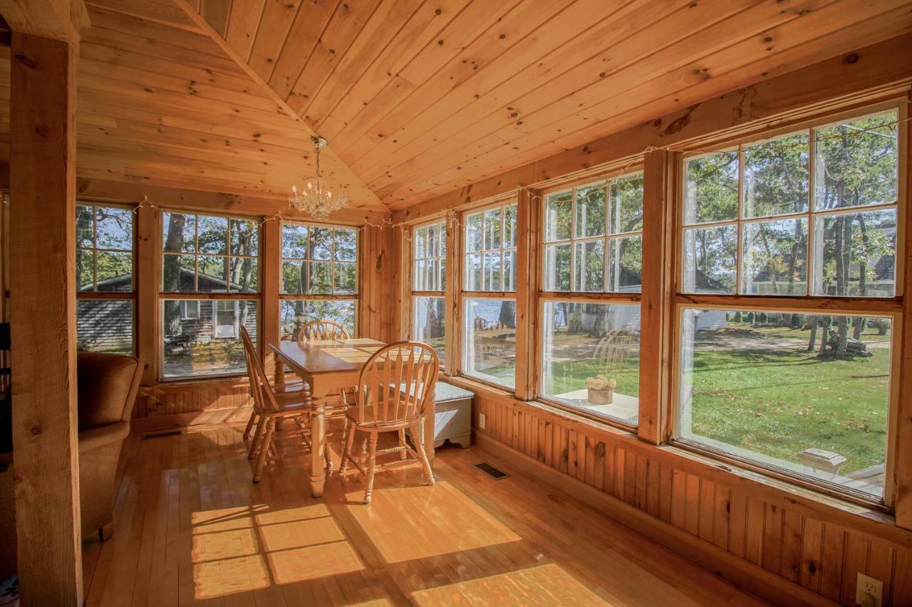 Harpswell Bay House Villa Exterior foto