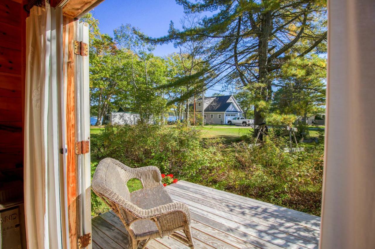 Harpswell Bay House Villa Exterior foto