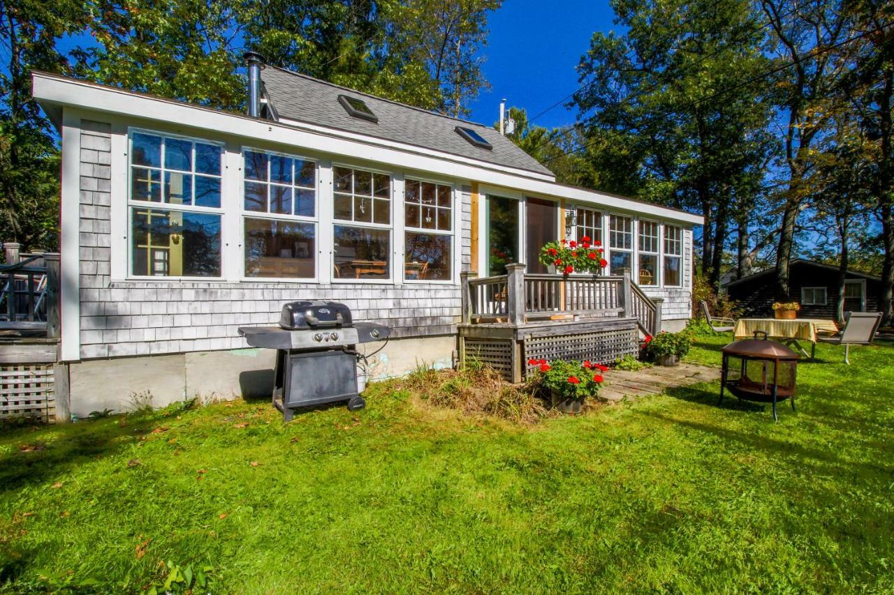 Harpswell Bay House Villa Exterior foto