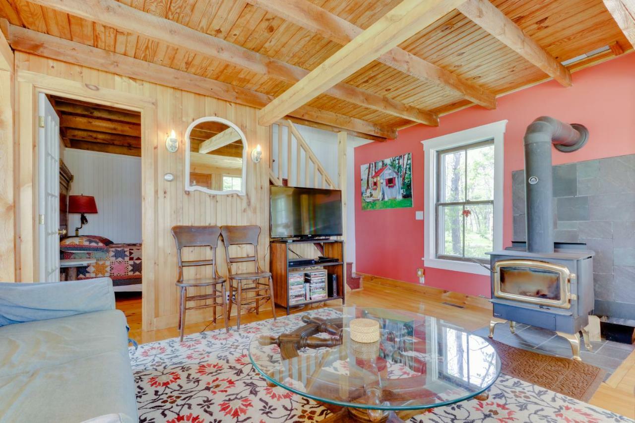 Harpswell Bay House Villa Exterior foto