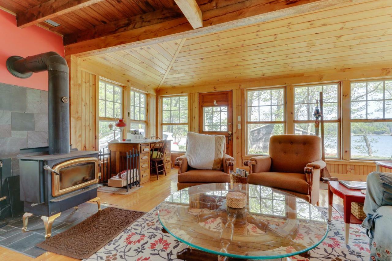 Harpswell Bay House Villa Exterior foto