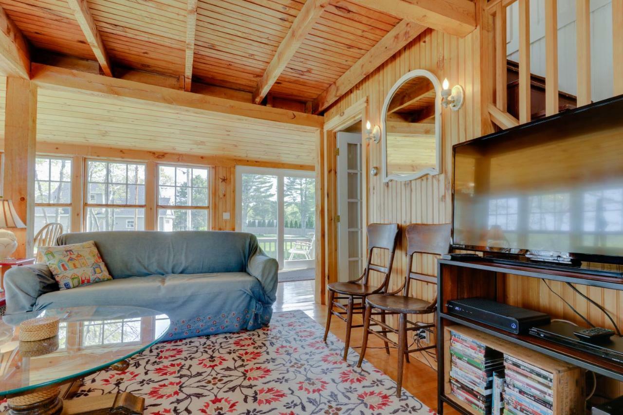 Harpswell Bay House Villa Exterior foto