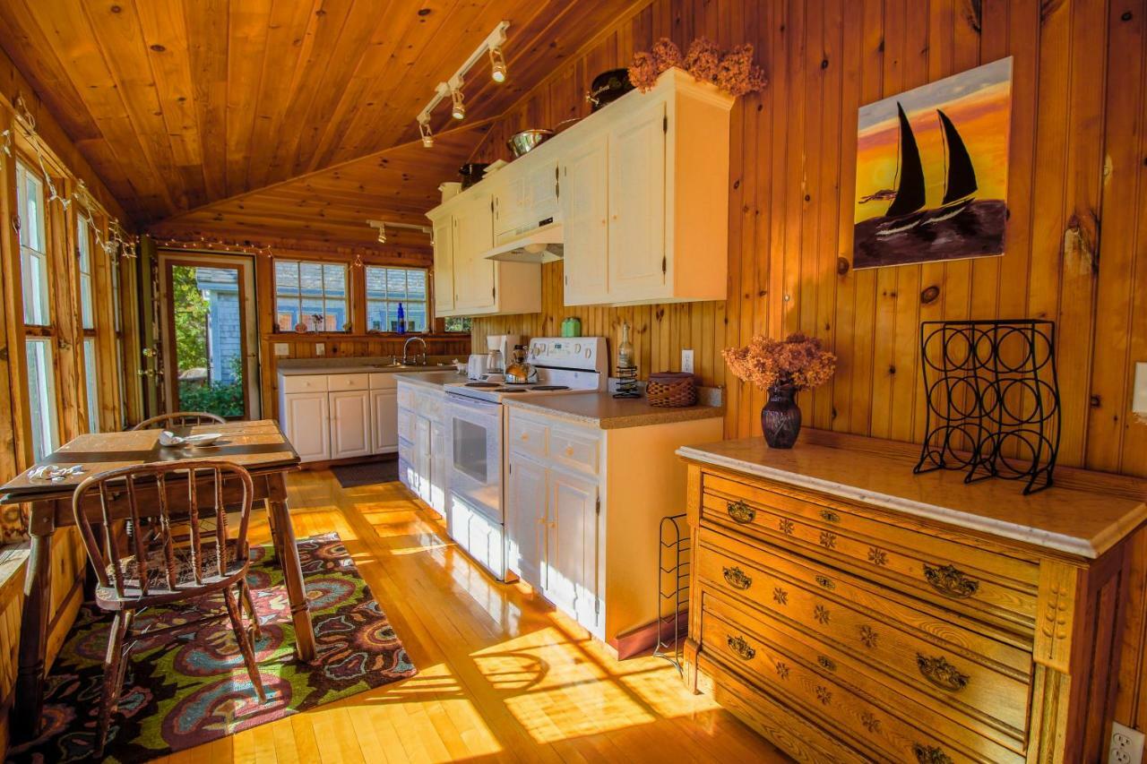 Harpswell Bay House Villa Exterior foto